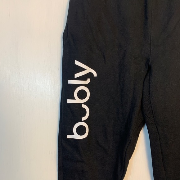 Champion Reverse Weave Black Sweatpants - Picture 3 of 7